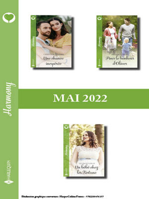 cover image of Pack mensuel Harmony--3 romans (mai 2022)